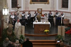 Messe de la St Hubert Triembach au Val 2021 (52)
